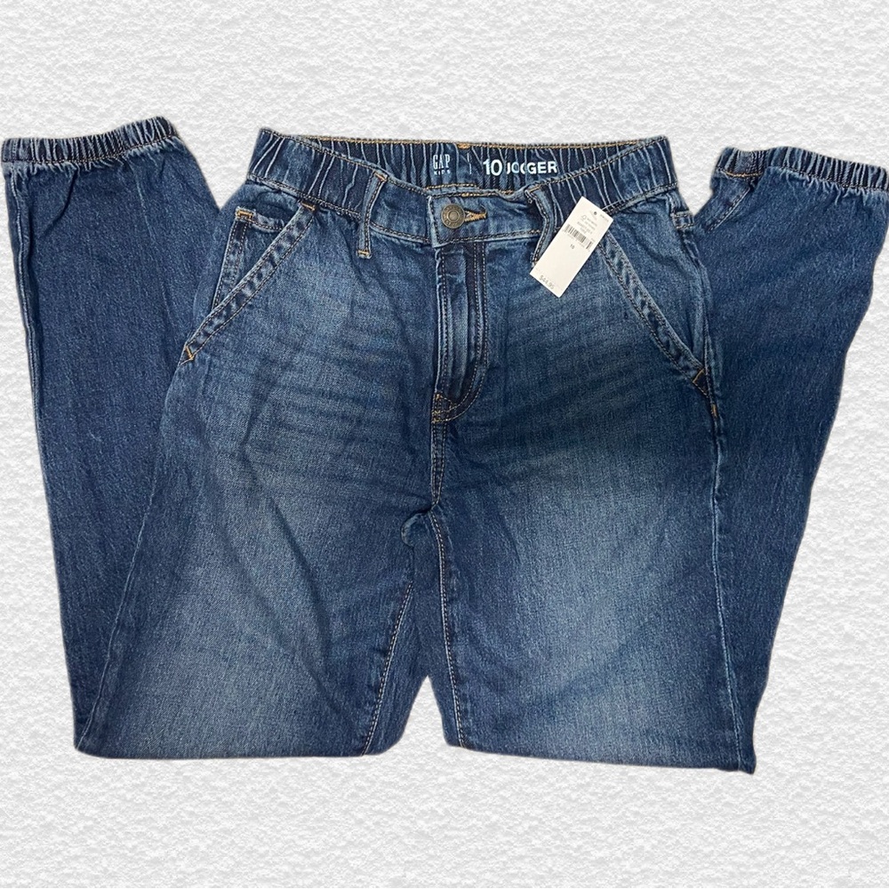 Gap Kids Denim Joggers Size 10